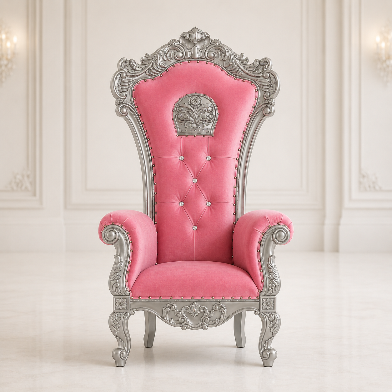Silla del trono de la reina Babette
