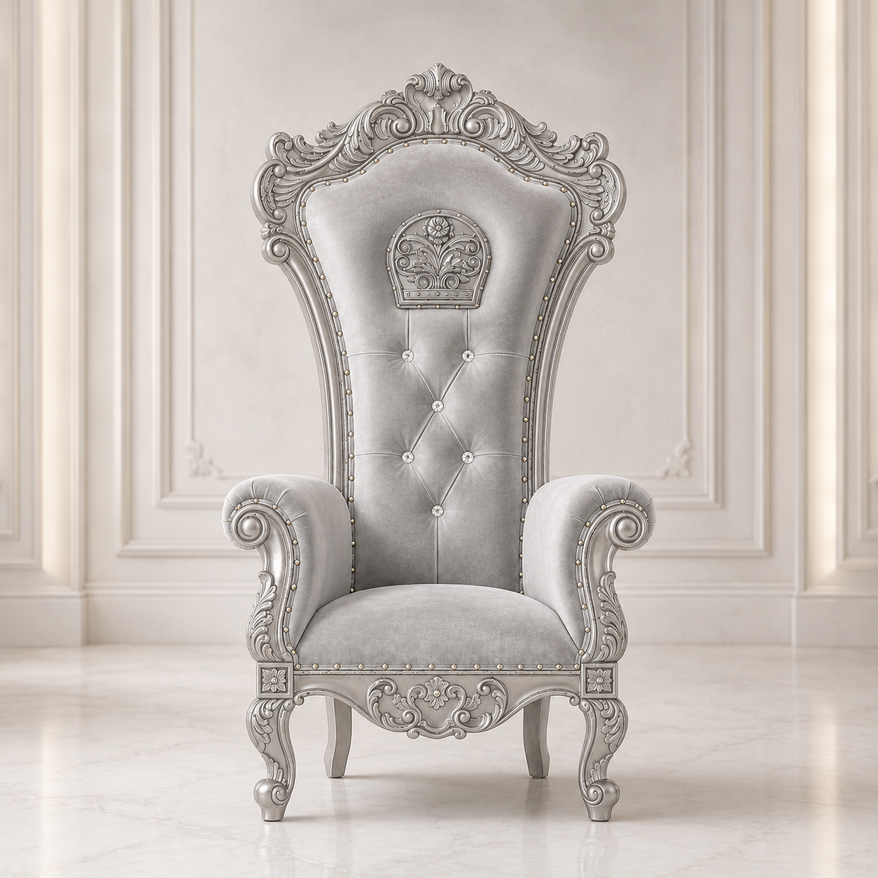 Silla del trono de la reina Babette