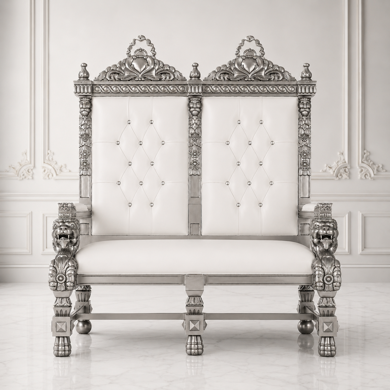 King Samuel Lion Loveseat