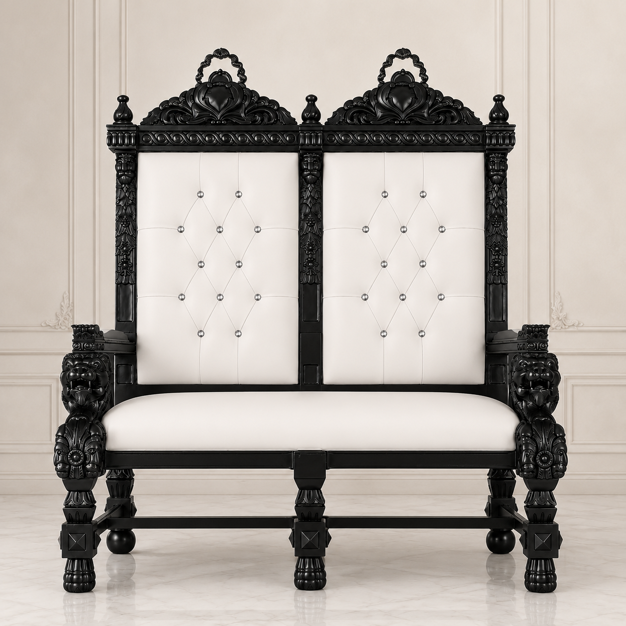 King Samuel Lion Loveseat