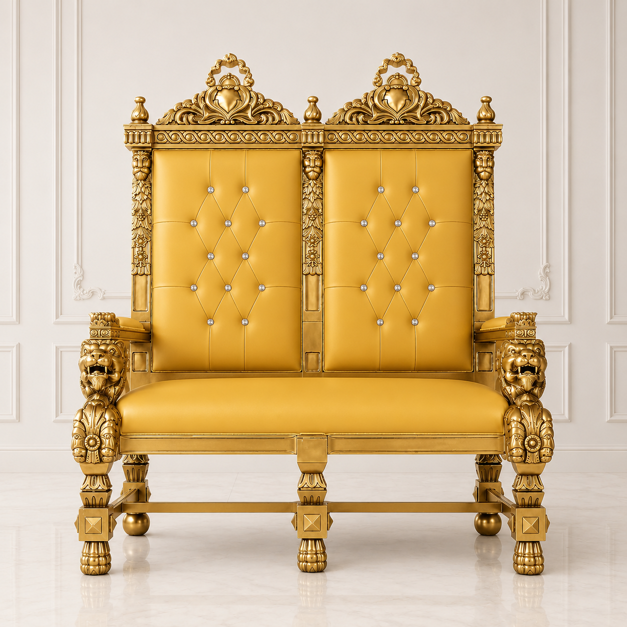 King Samuel Lion Loveseat