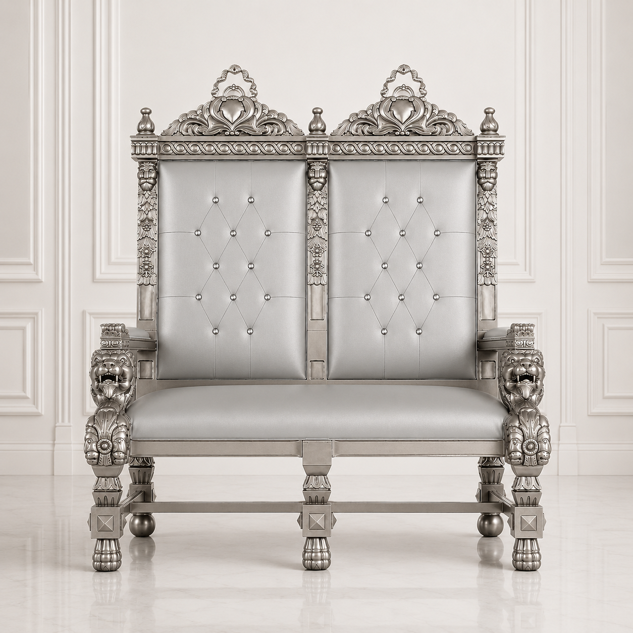King Samuel Lion Loveseat
