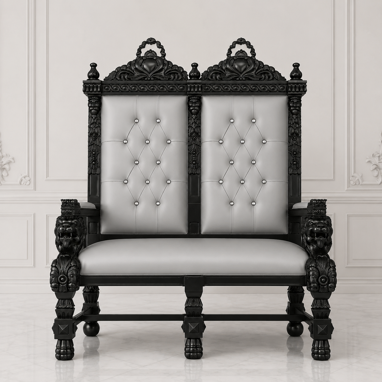 King Samuel Lion Loveseat