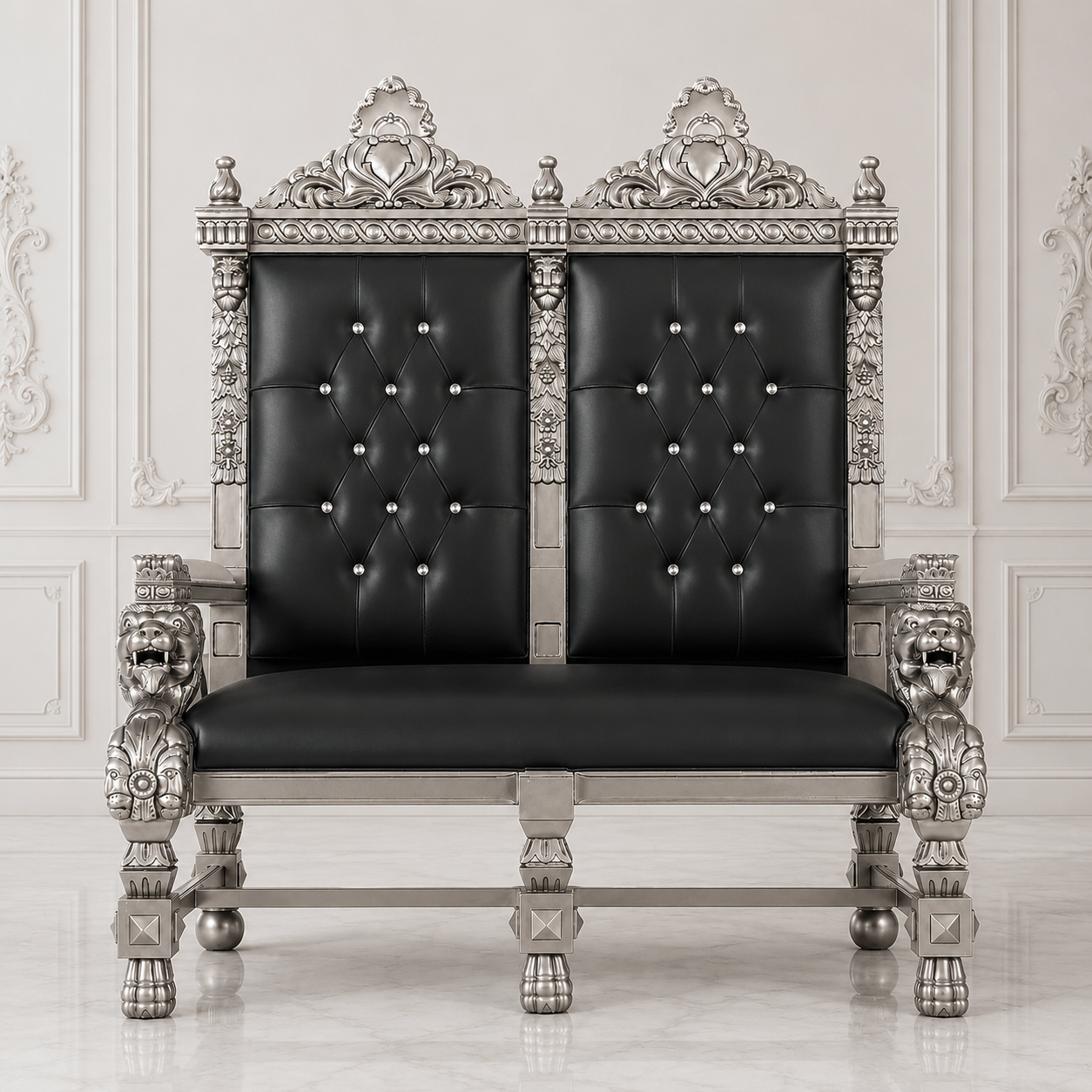 King Samuel Lion Loveseat