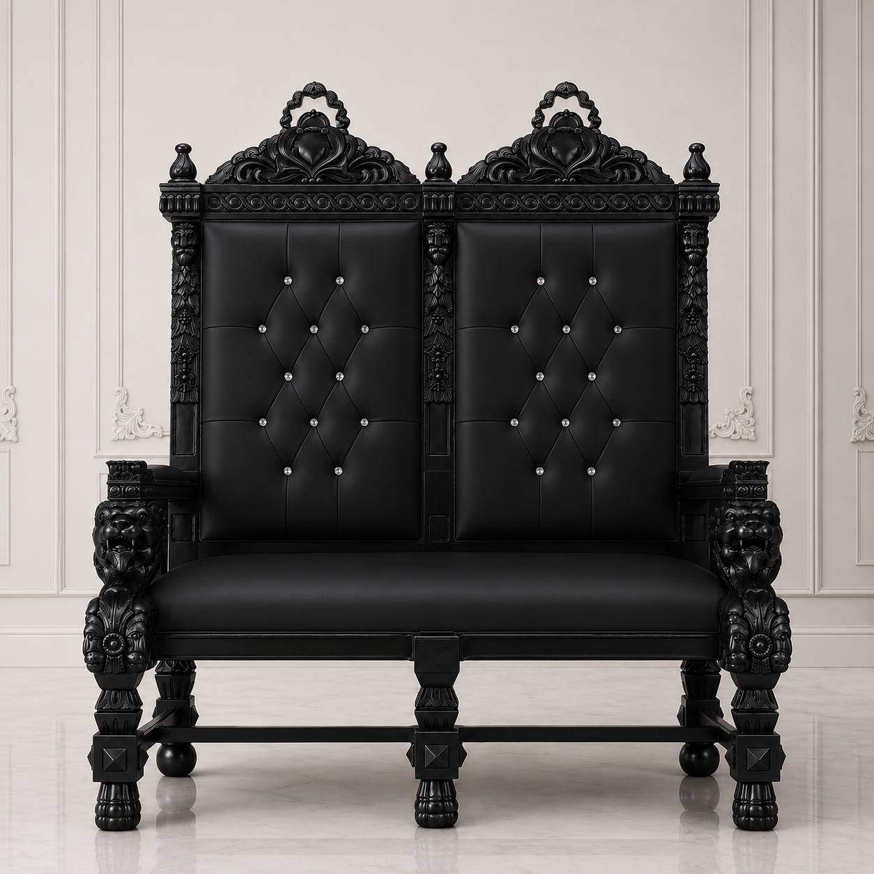 King Samuel Lion Loveseat