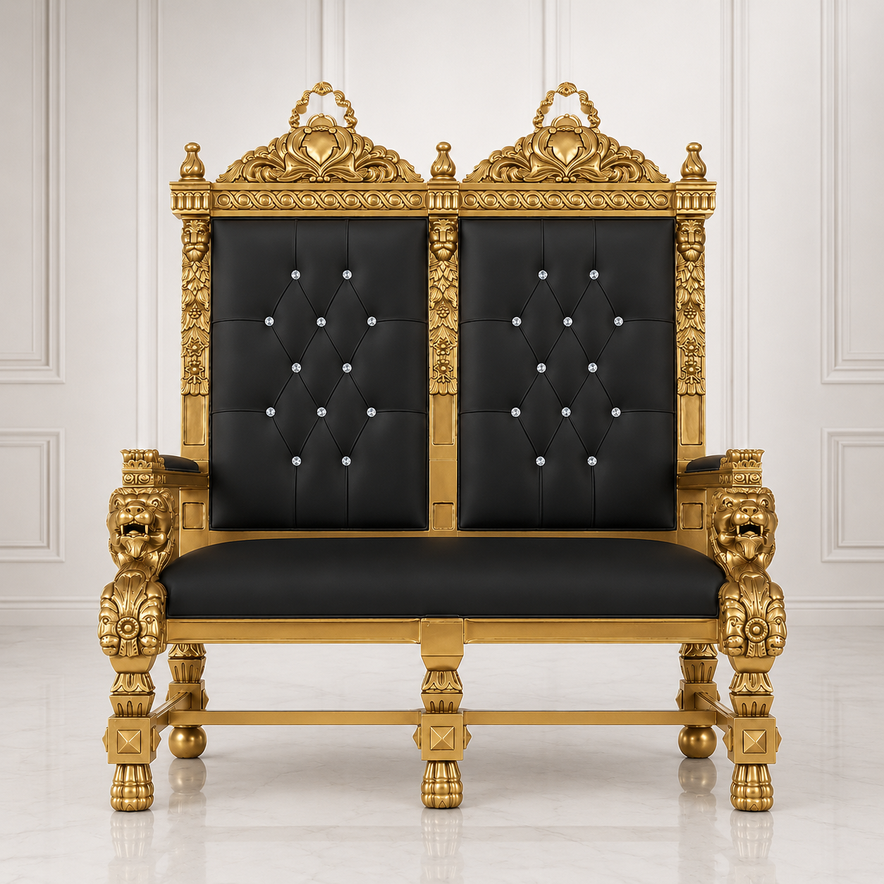 King Samuel Lion Loveseat