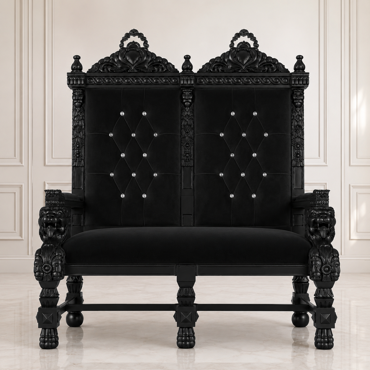 King Samuel Lion Loveseat