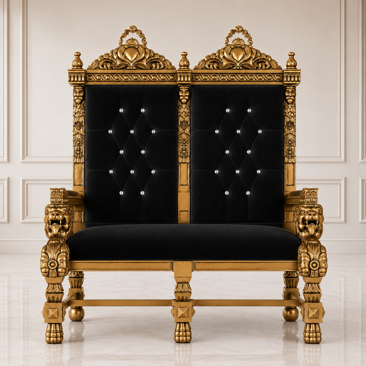 King Samuel Lion Loveseat