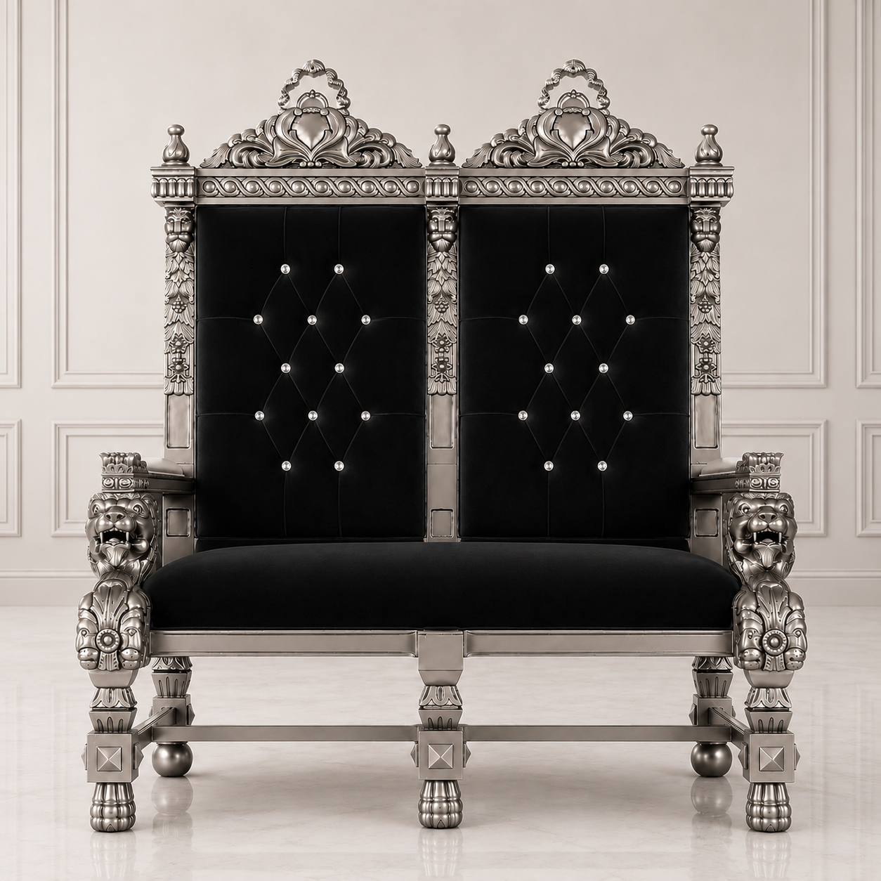 King Samuel Lion Loveseat