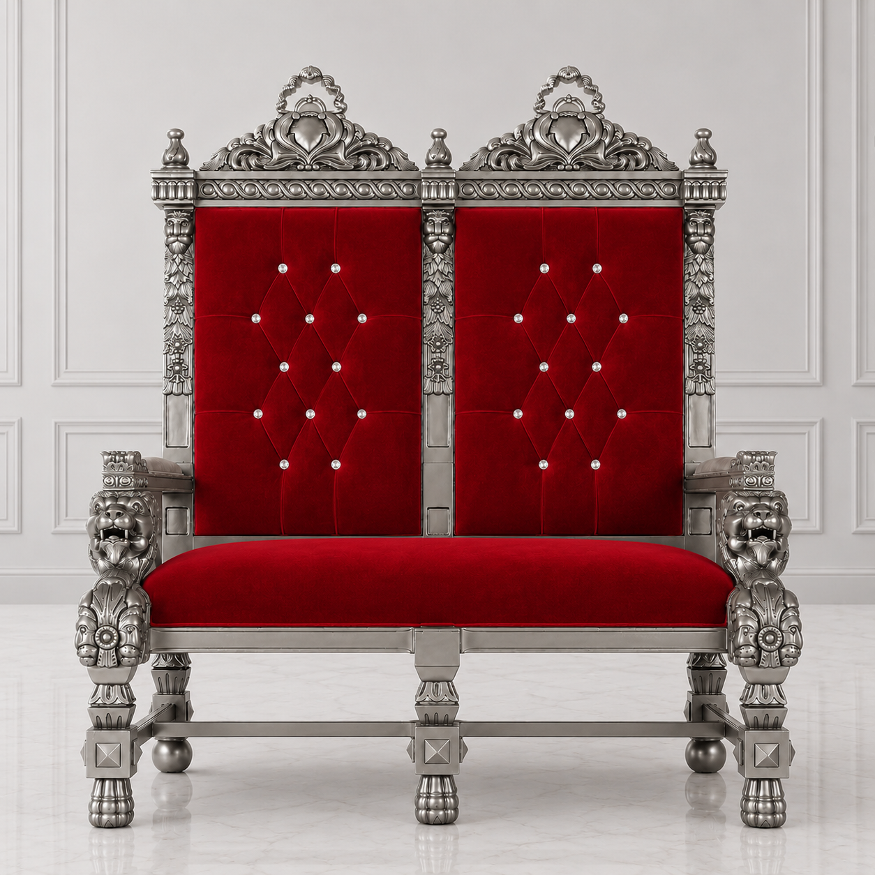 King Samuel Lion Loveseat