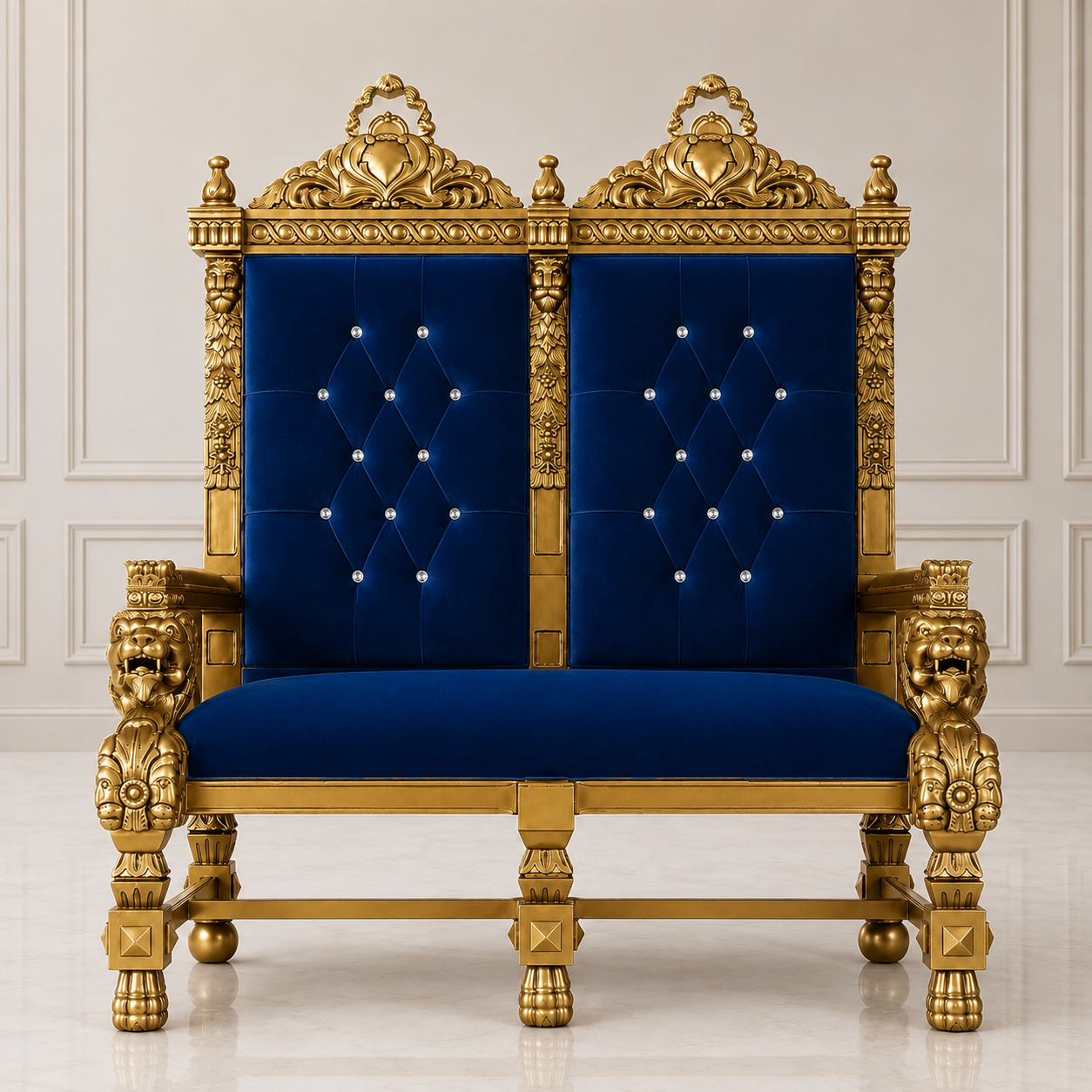 King Samuel Lion Loveseat