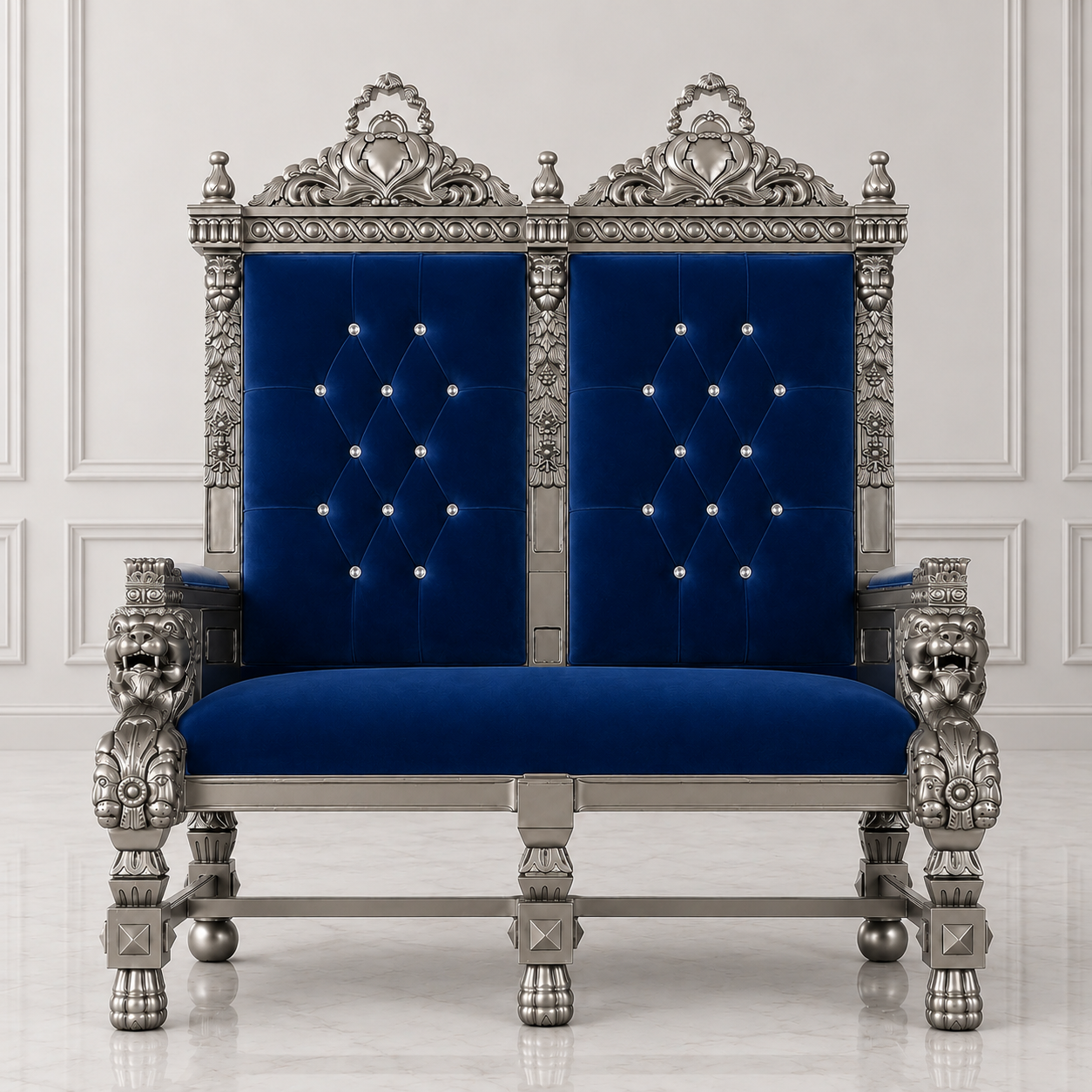 King Samuel Lion Loveseat