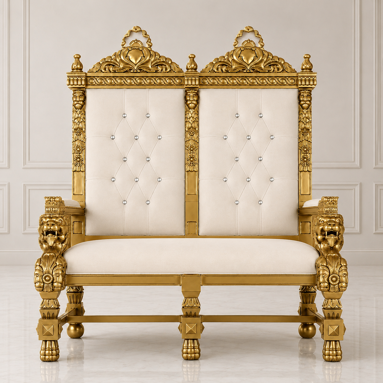 King Samuel Lion Loveseat