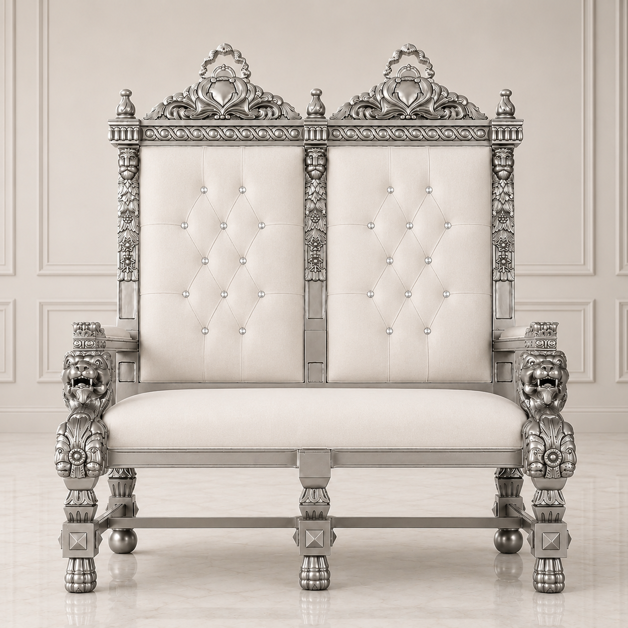 King Samuel Lion Loveseat