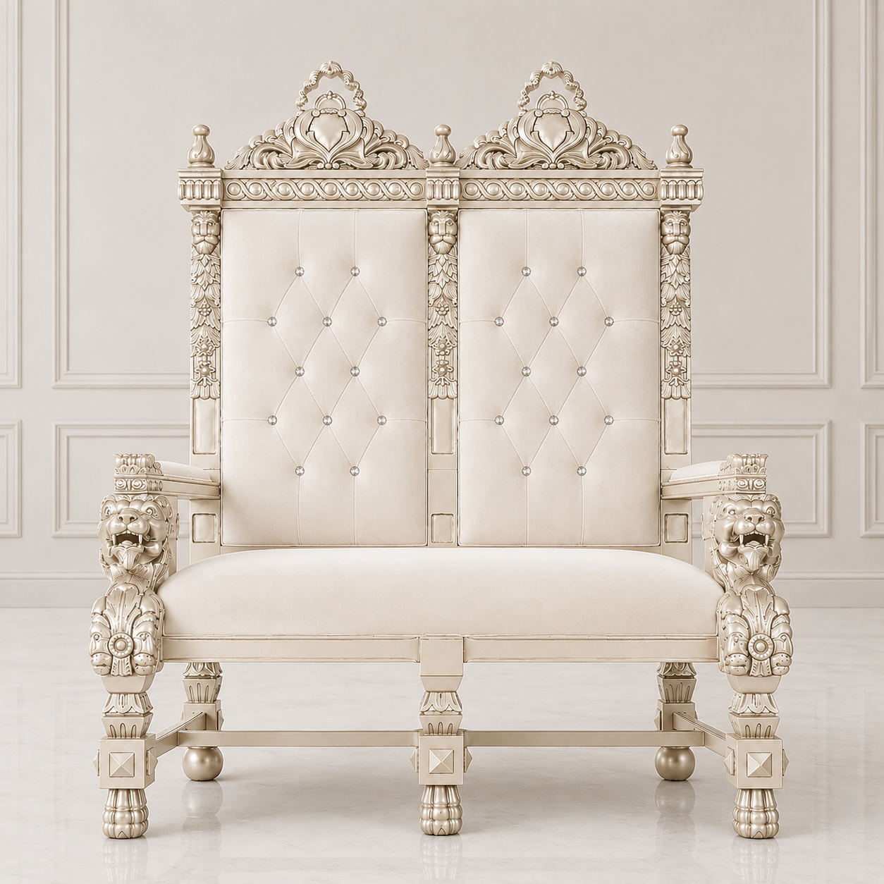 King Samuel Lion Loveseat