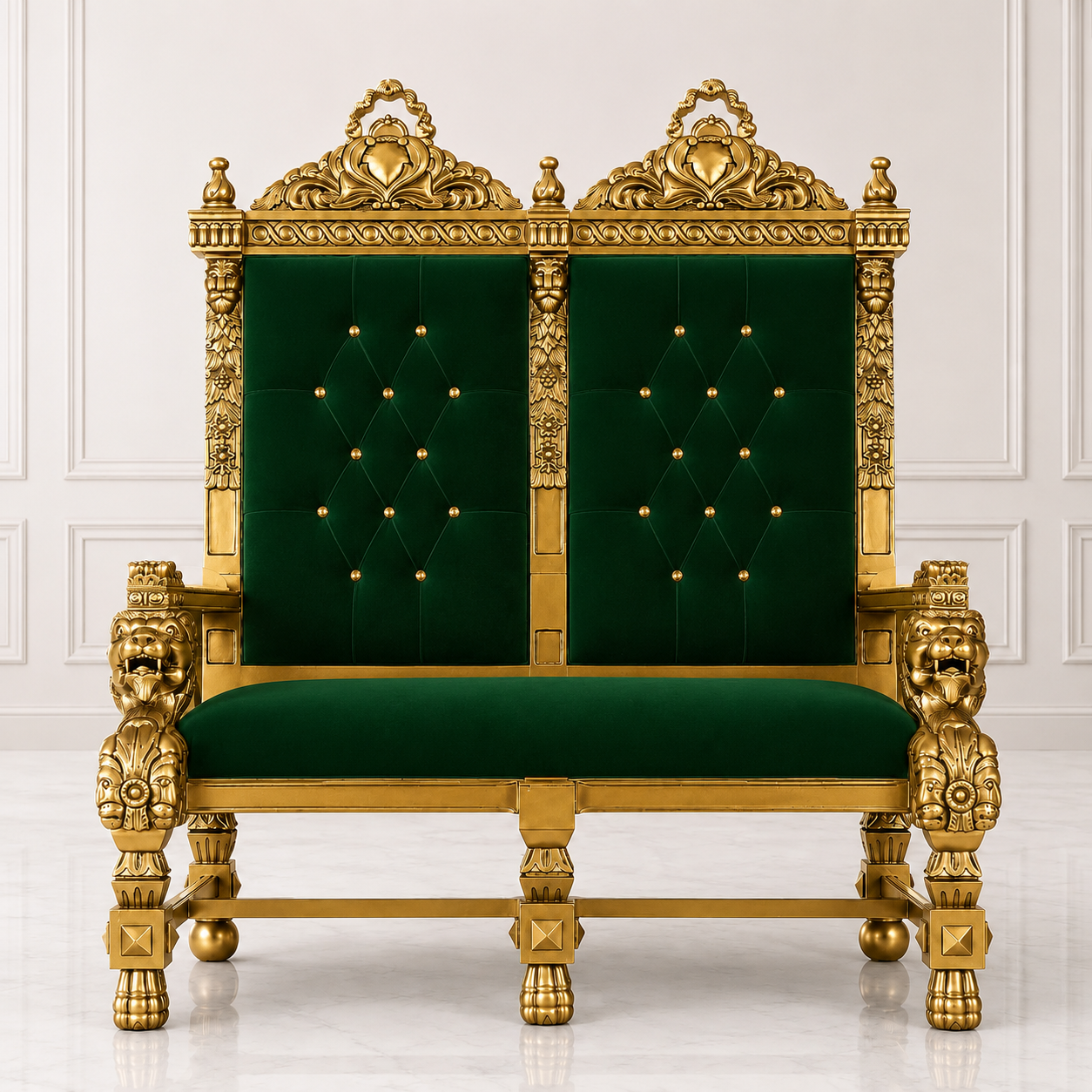 King Samuel Lion Loveseat