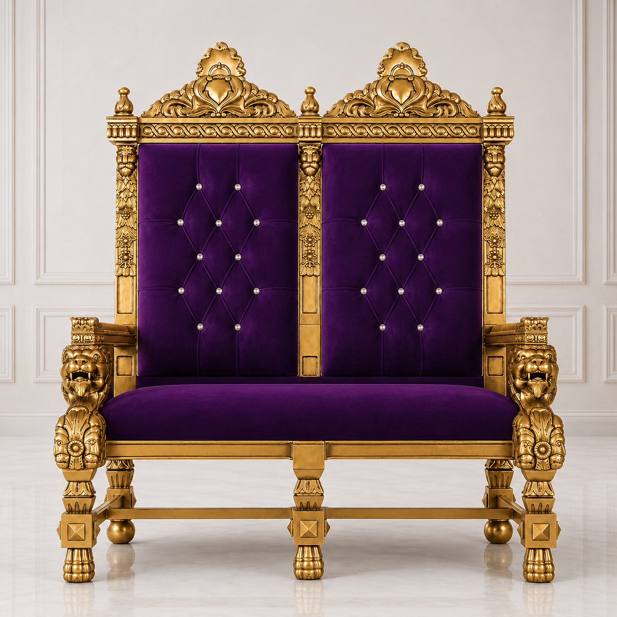 King Samuel Lion Loveseat