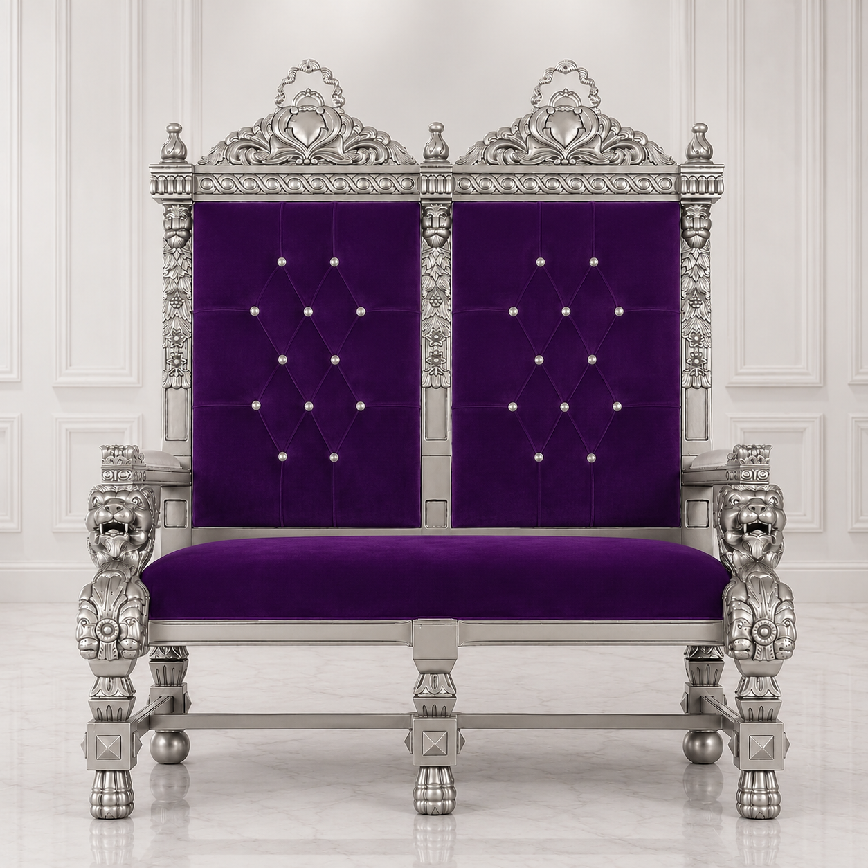 King Samuel Lion Loveseat