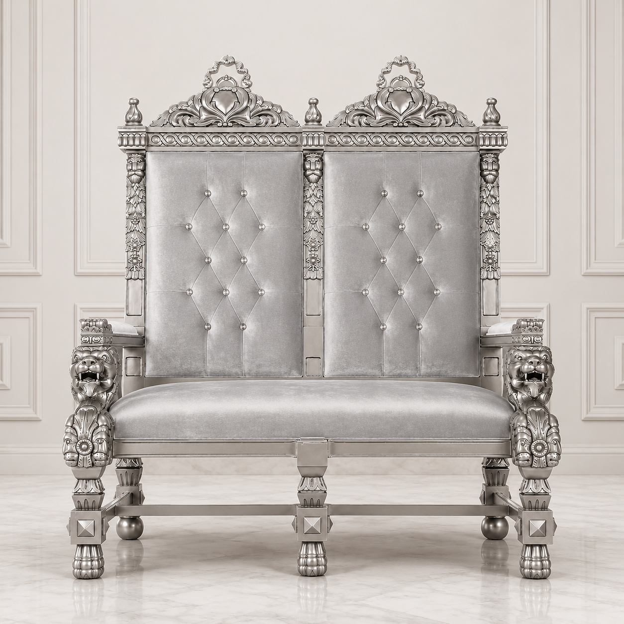 King Samuel Lion Loveseat
