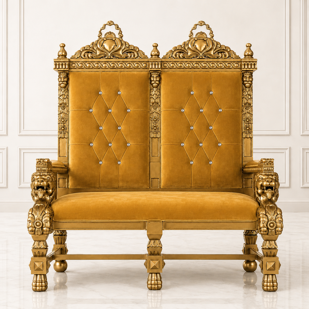 King Samuel Lion Loveseat