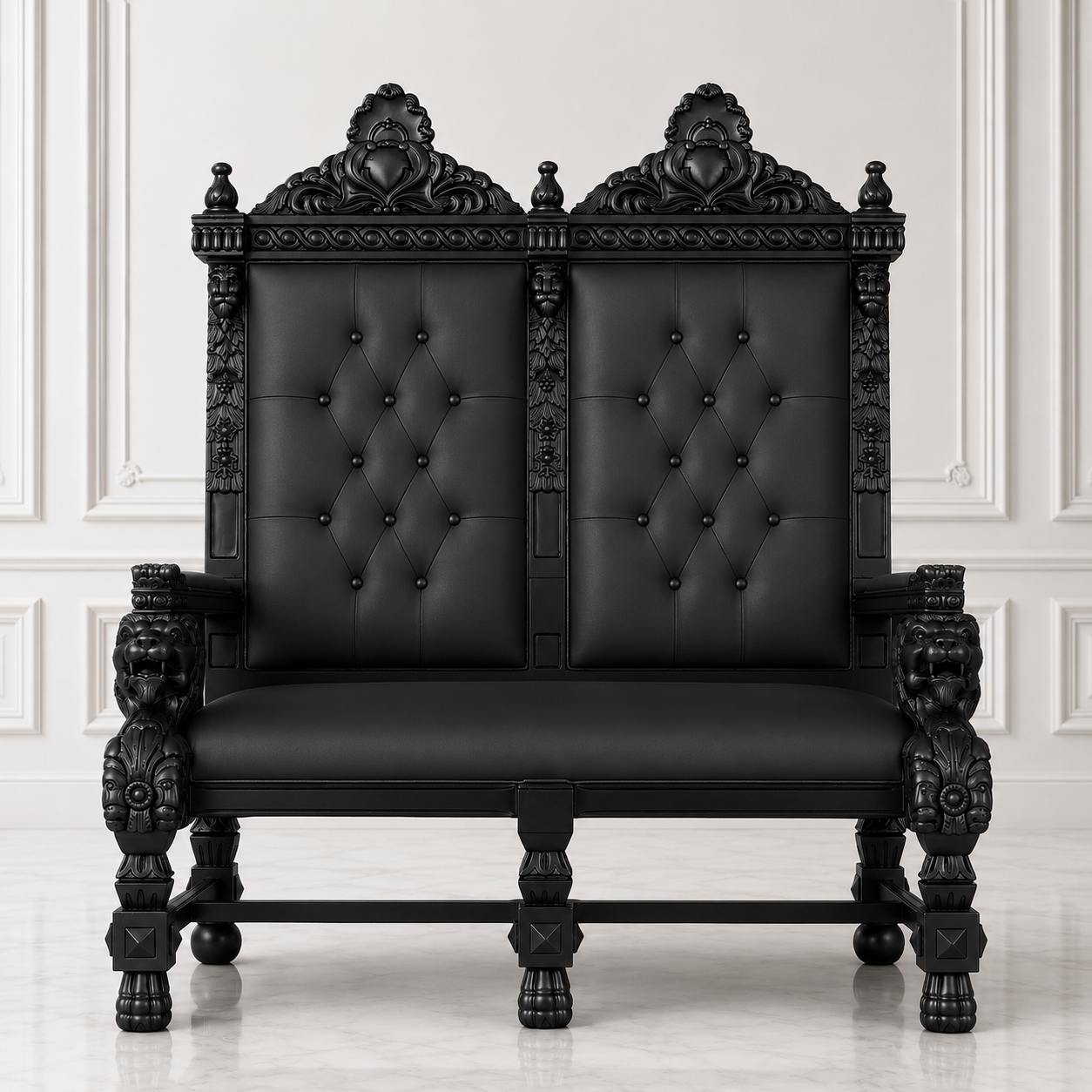 King Samuel Lion Loveseat