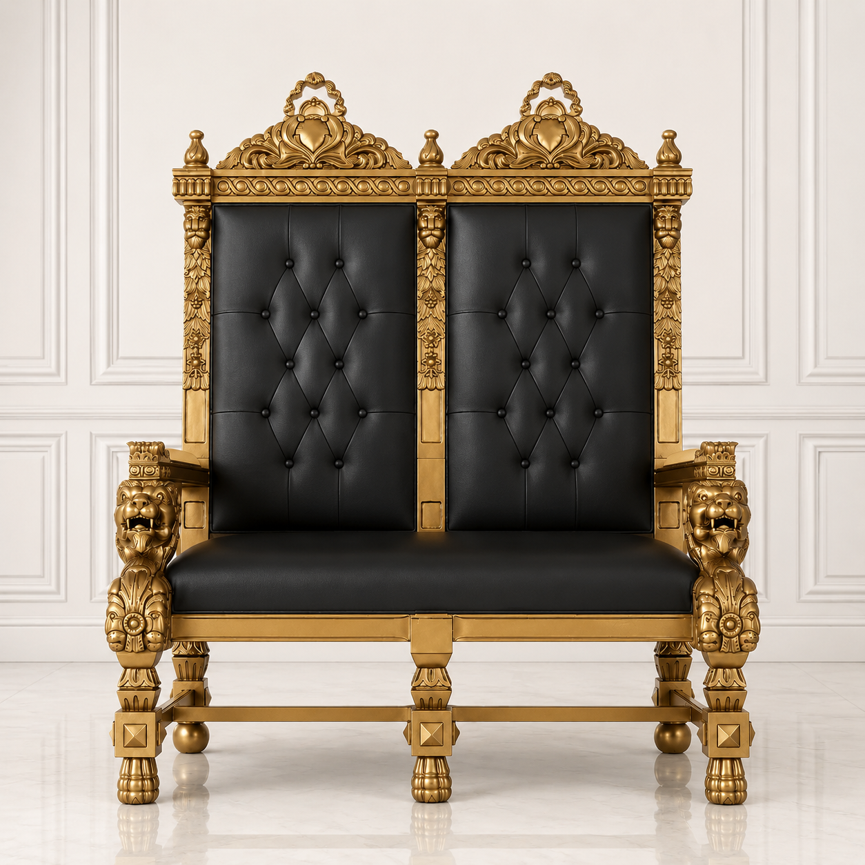 King Samuel Lion Loveseat
