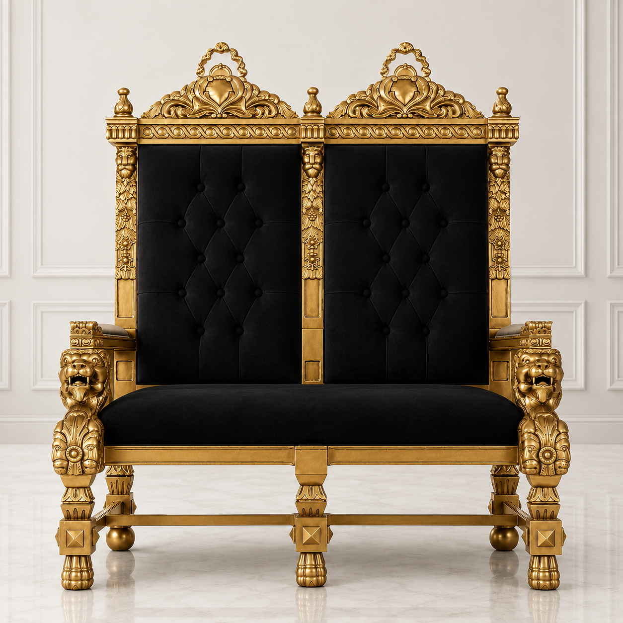 King Samuel Lion Loveseat