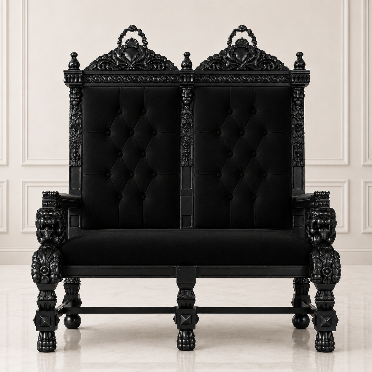 King Samuel Lion Loveseat