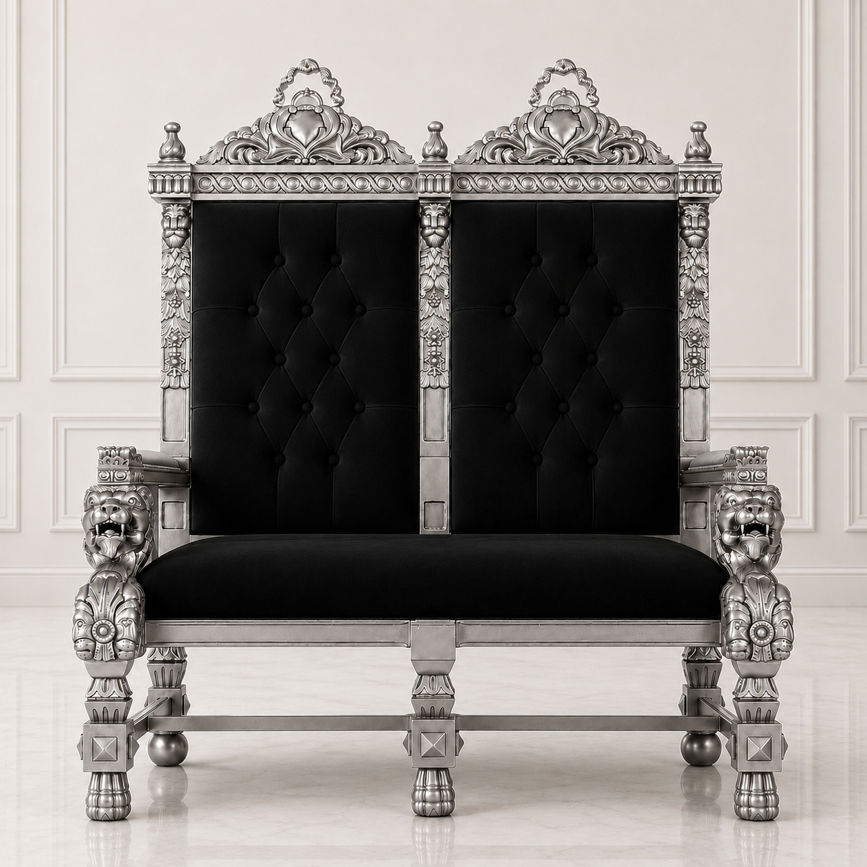 King Samuel Lion Loveseat