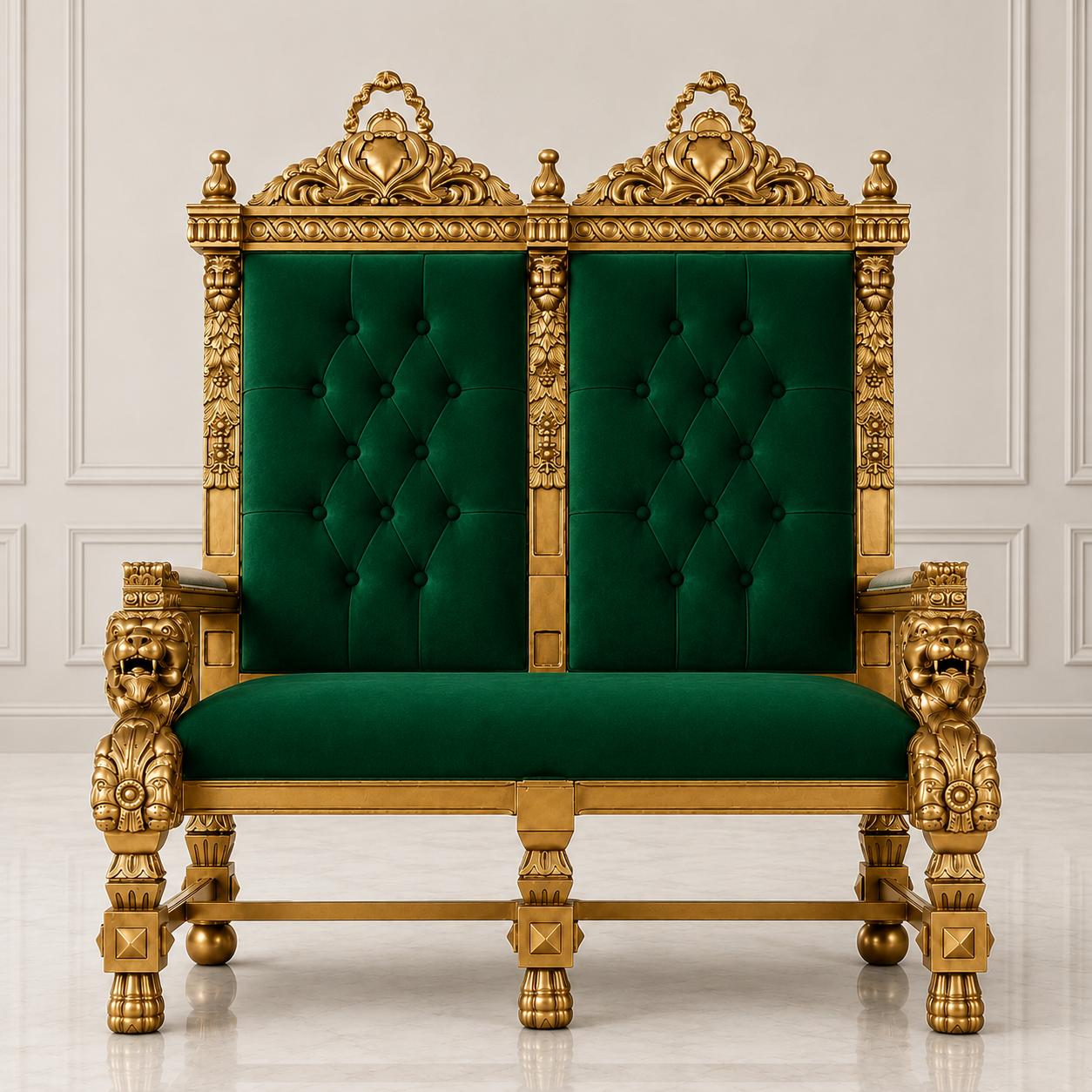 King Samuel Lion Loveseat