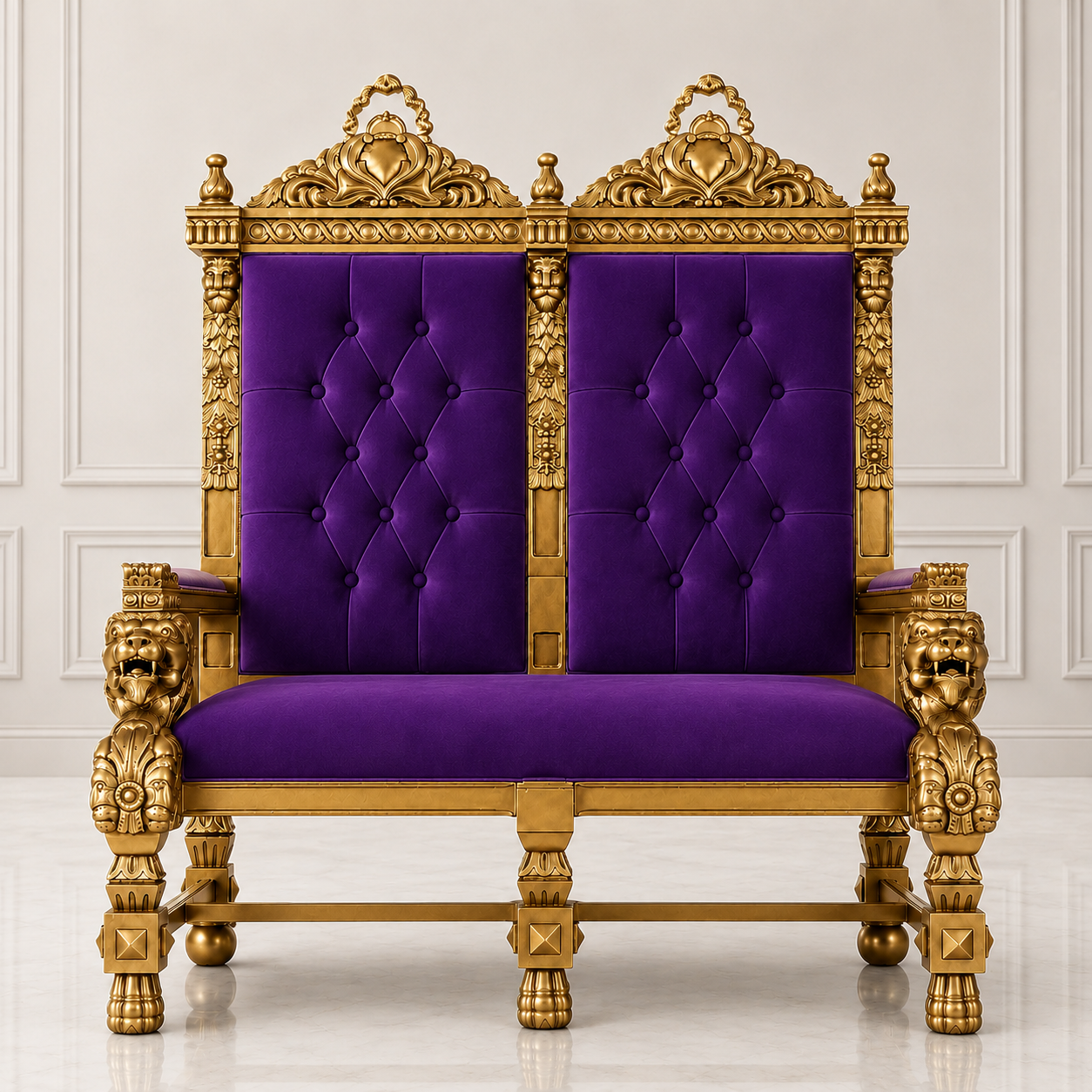 King Samuel Lion Loveseat