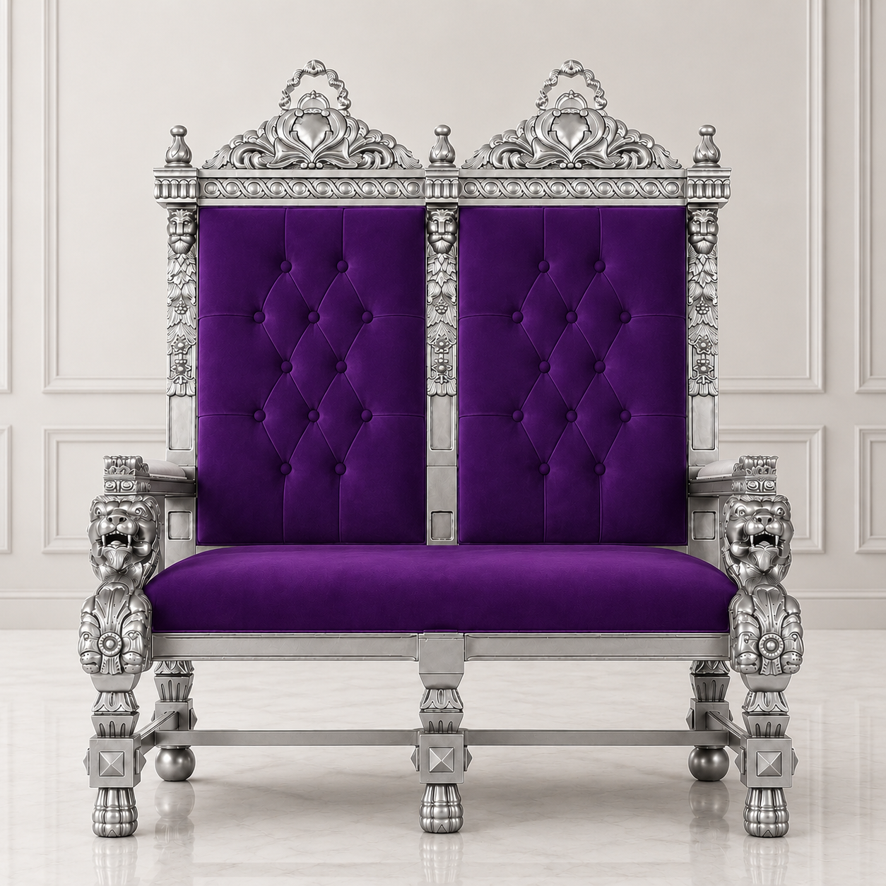 King Samuel Lion Loveseat