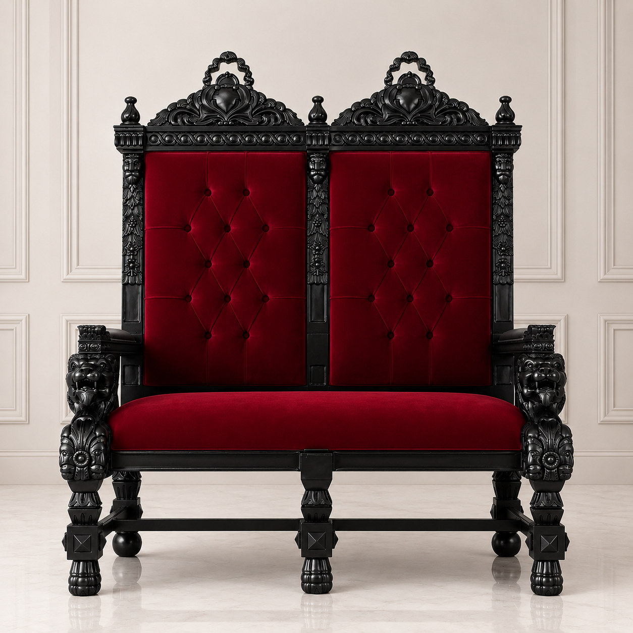 King Samuel Lion Loveseat