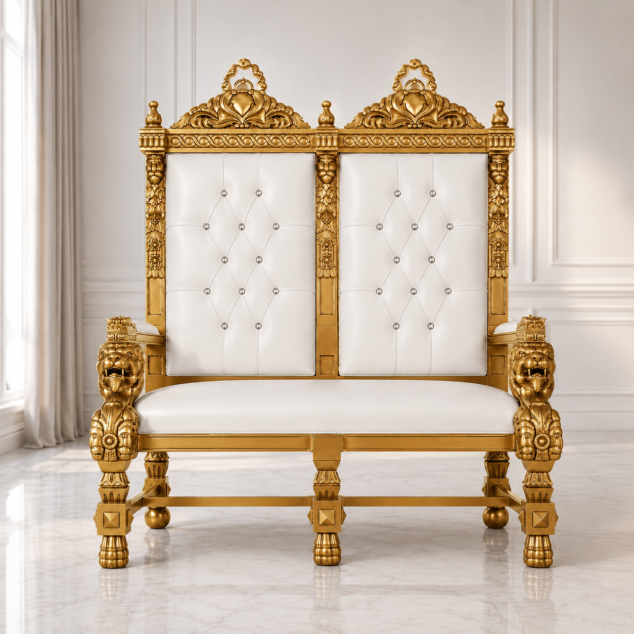 King Samuel Lion Loveseat