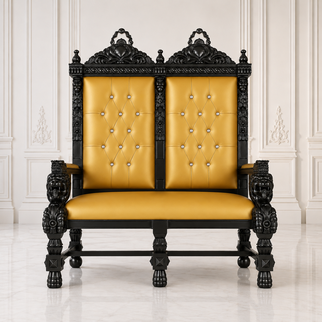 King Samuel Lion Loveseat