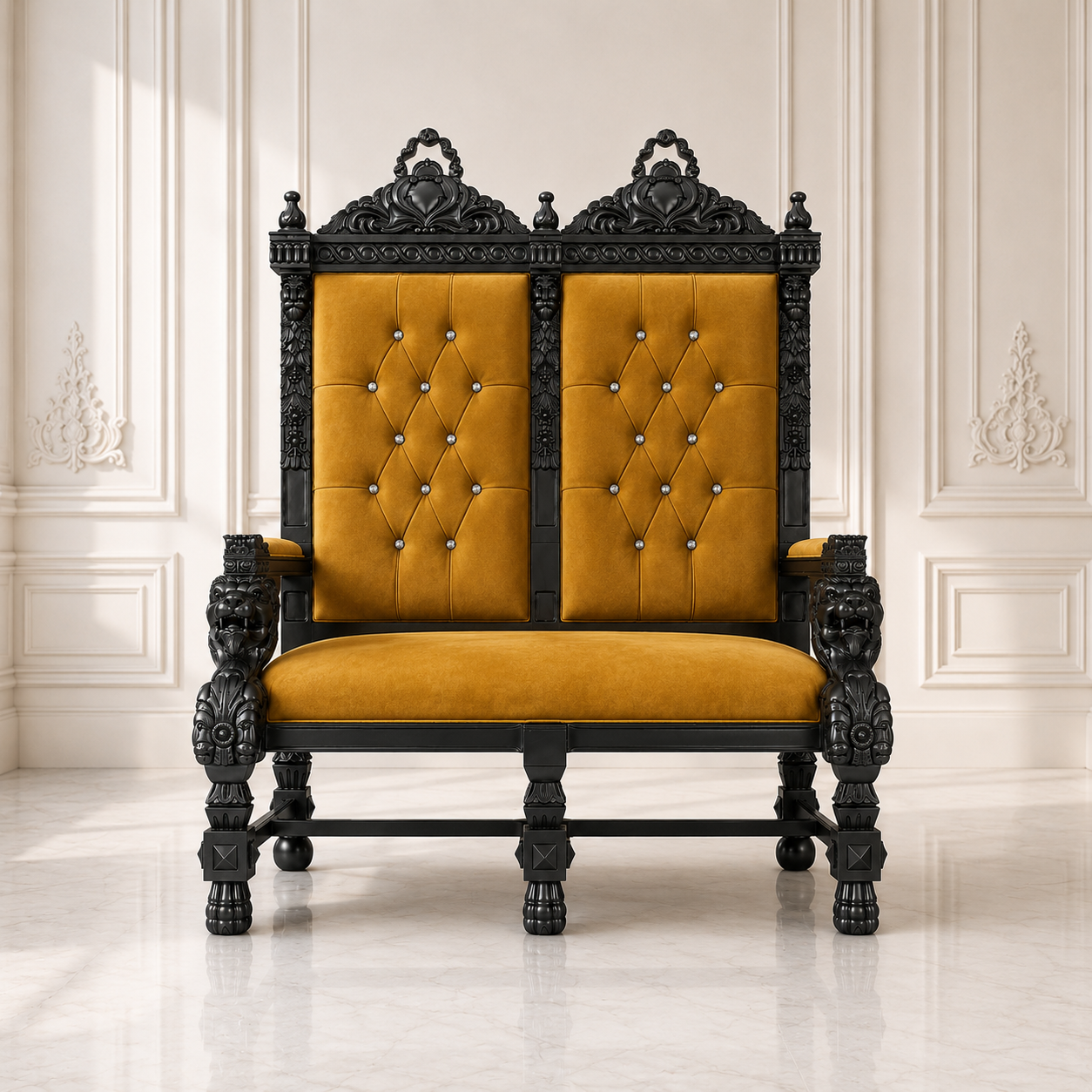 King Samuel Lion Loveseat