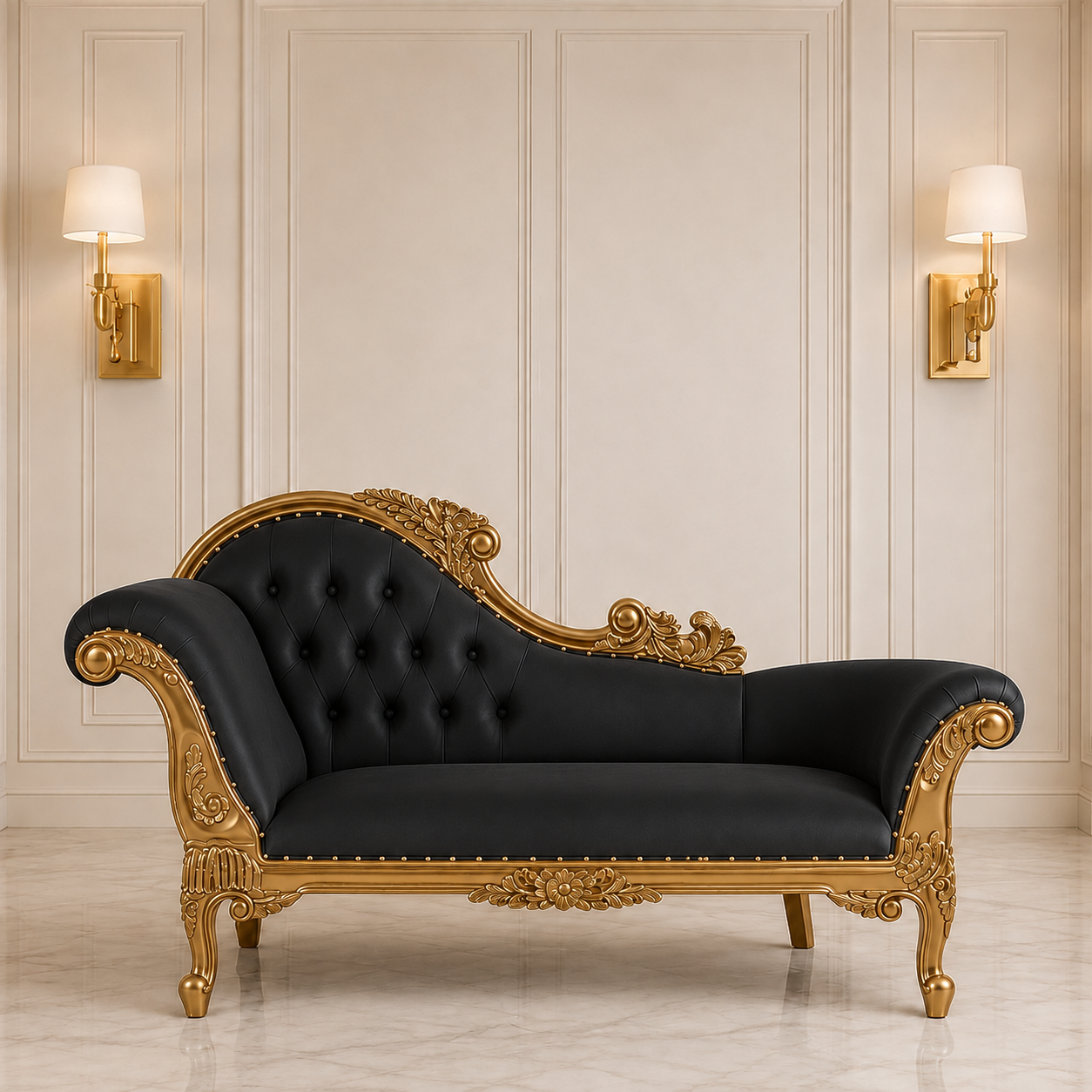 Cleopatra Royal Chaise Lounge