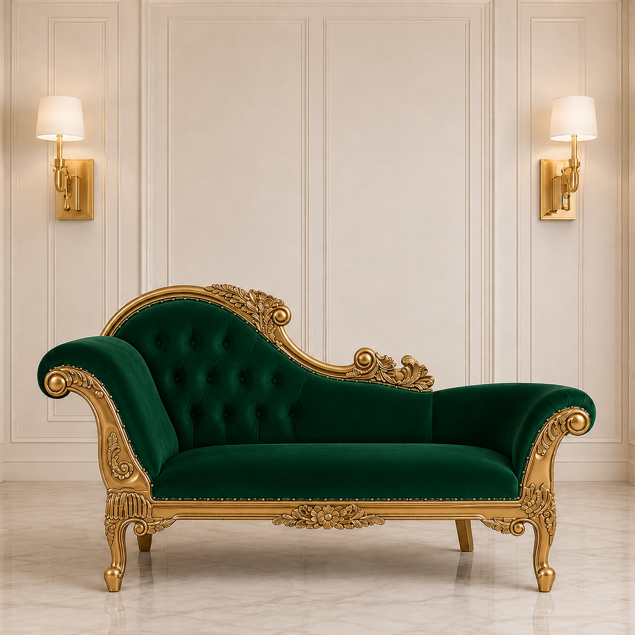 Cleopatra Royal Chaise Lounge