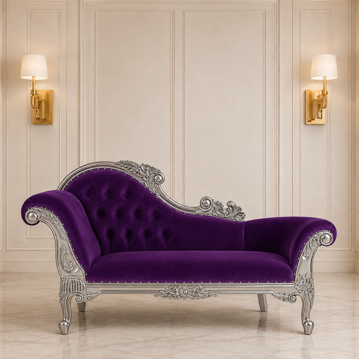 Cleopatra Royal Chaise Lounge