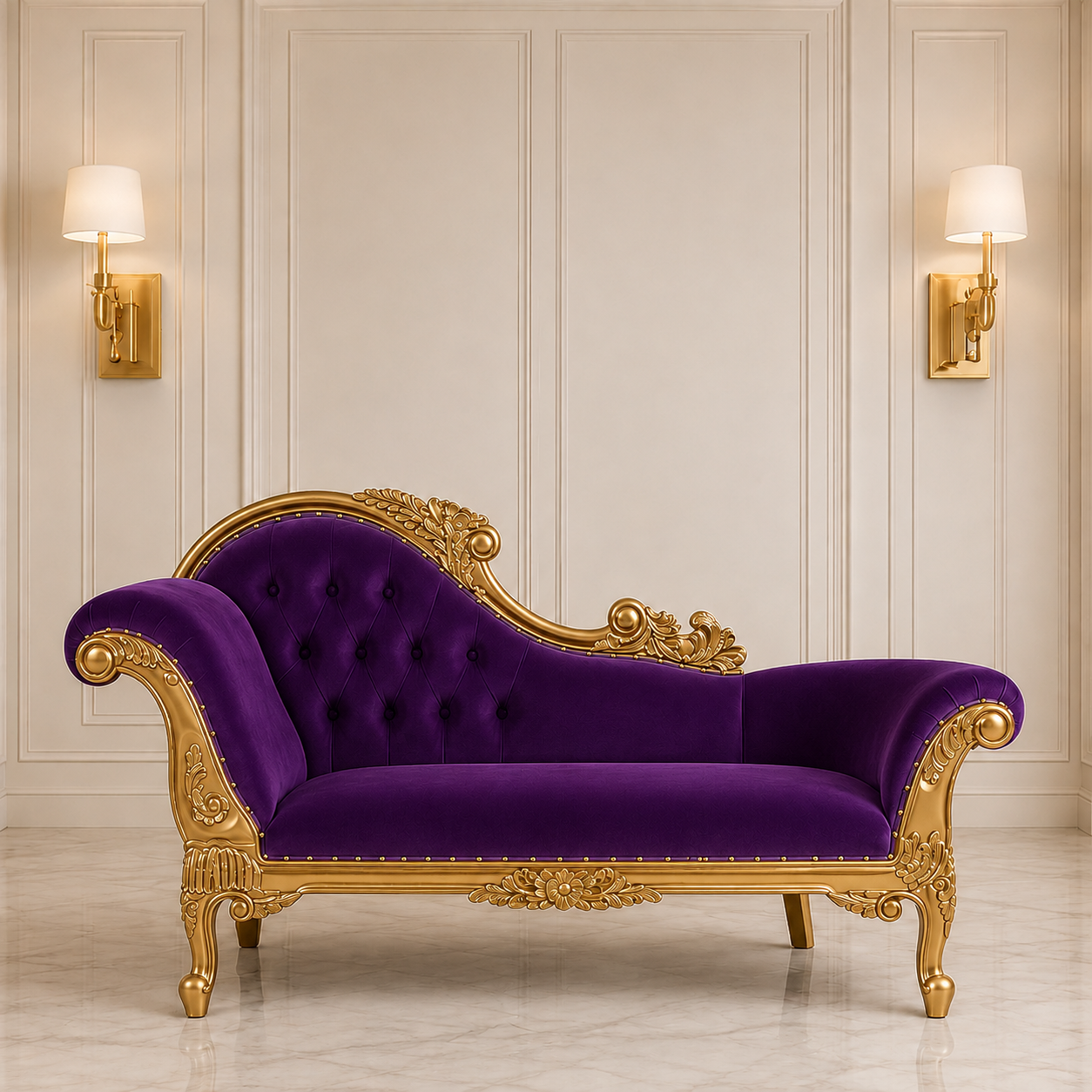 Cleopatra Royal Chaise Lounge