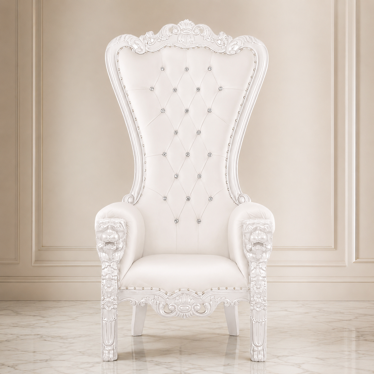King Leonardo Throne Chair