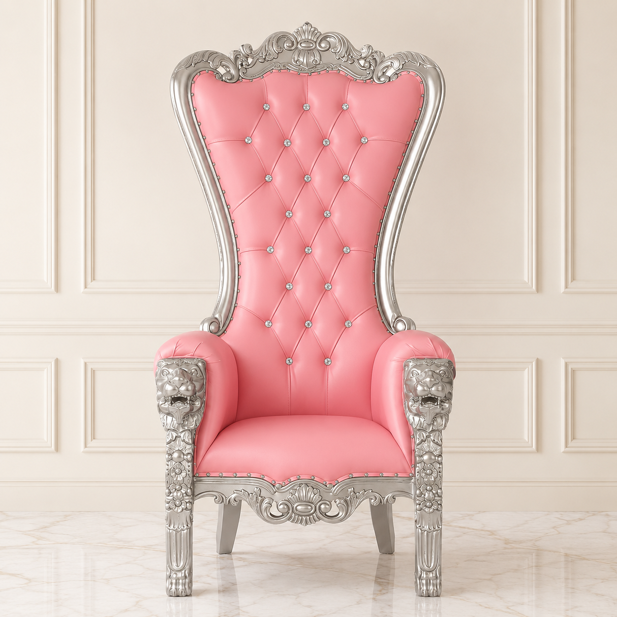King Leonardo Throne Chair