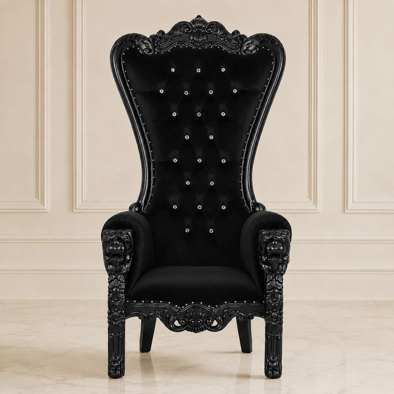 King Leonardo Throne Chair