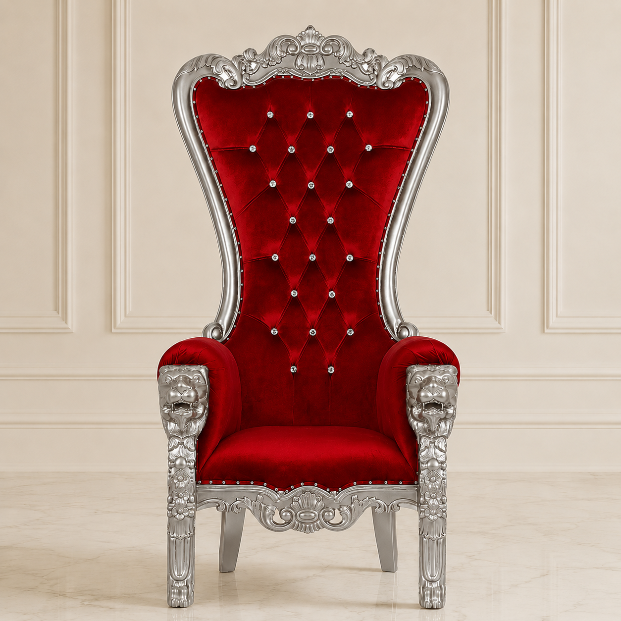 King Leonardo Throne Chair