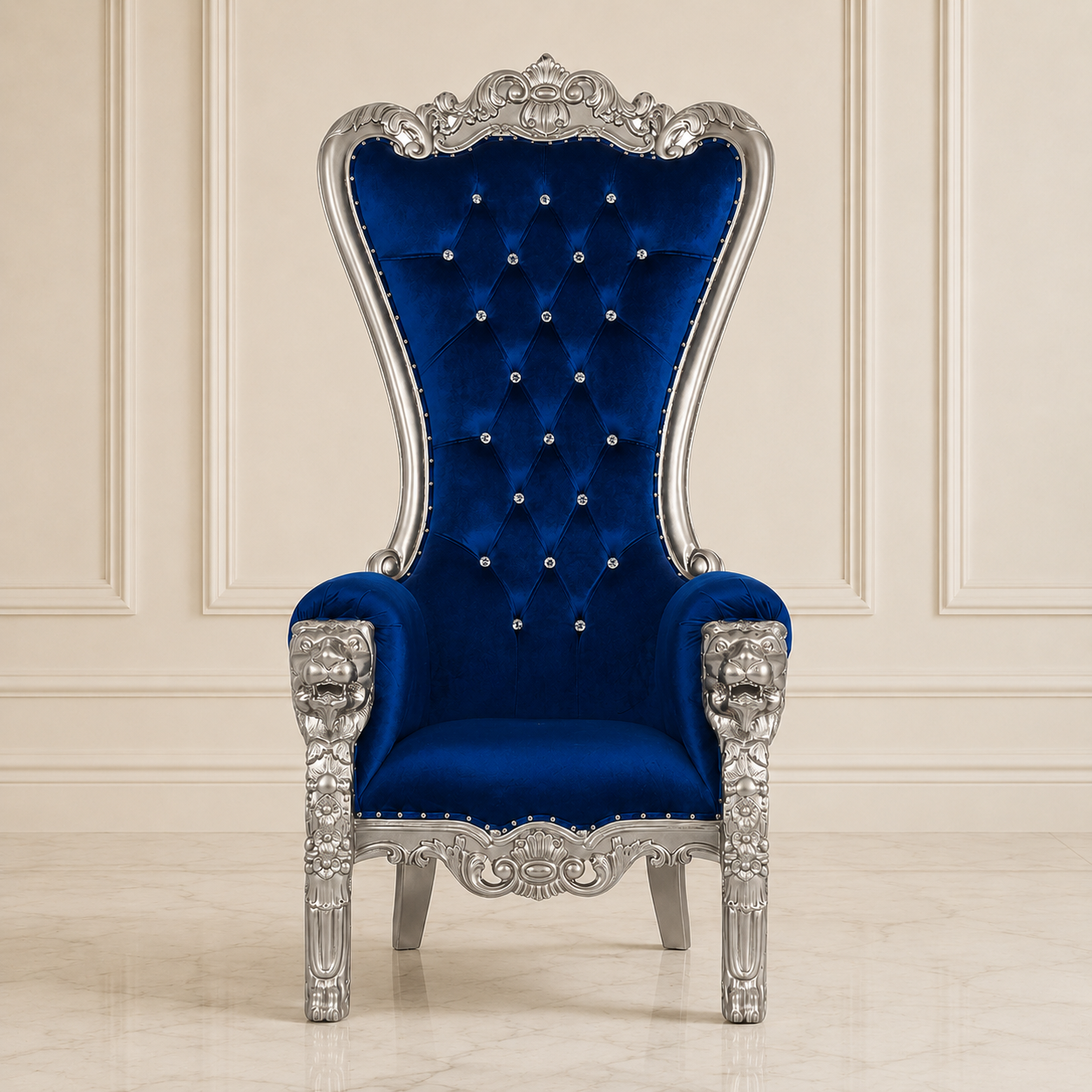 King Leonardo Throne Chair