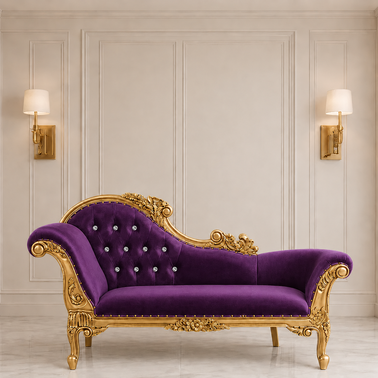 Cleopatra Royal Chaise Lounge