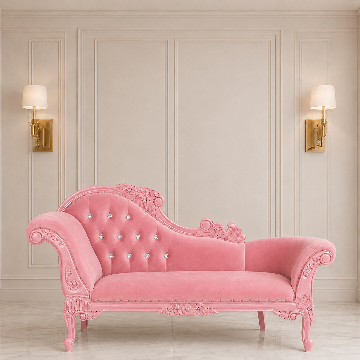 Cleopatra Royal Chaise Lounge