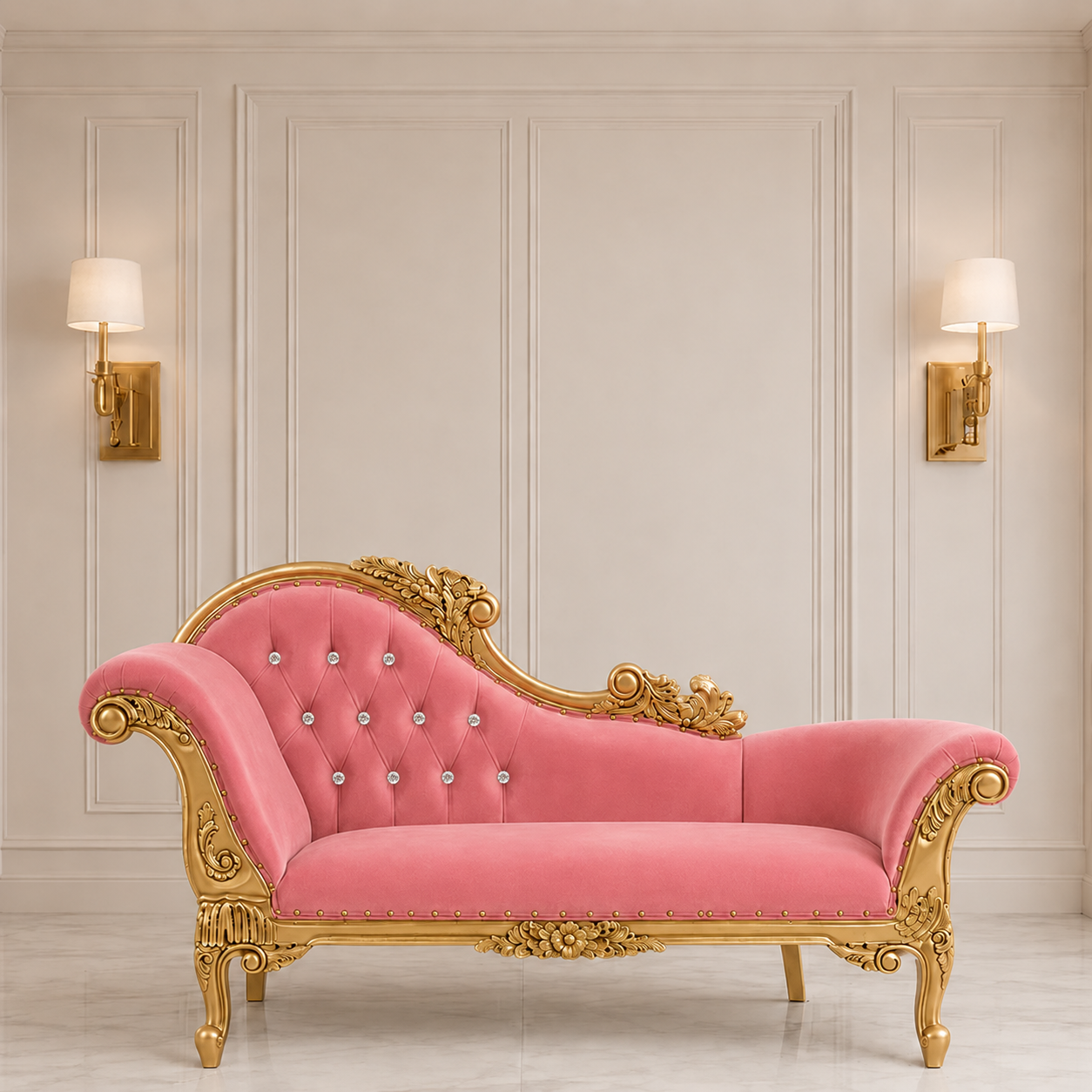 Cleopatra Royal Chaise Lounge