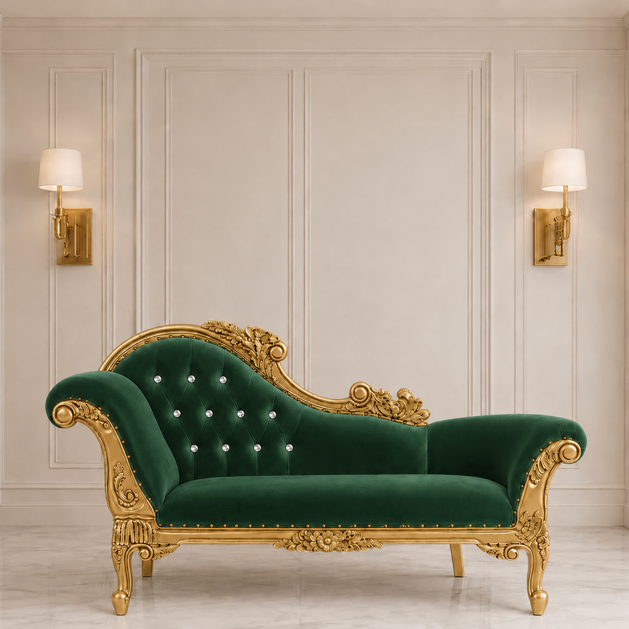 Cleopatra Royal Chaise Lounge