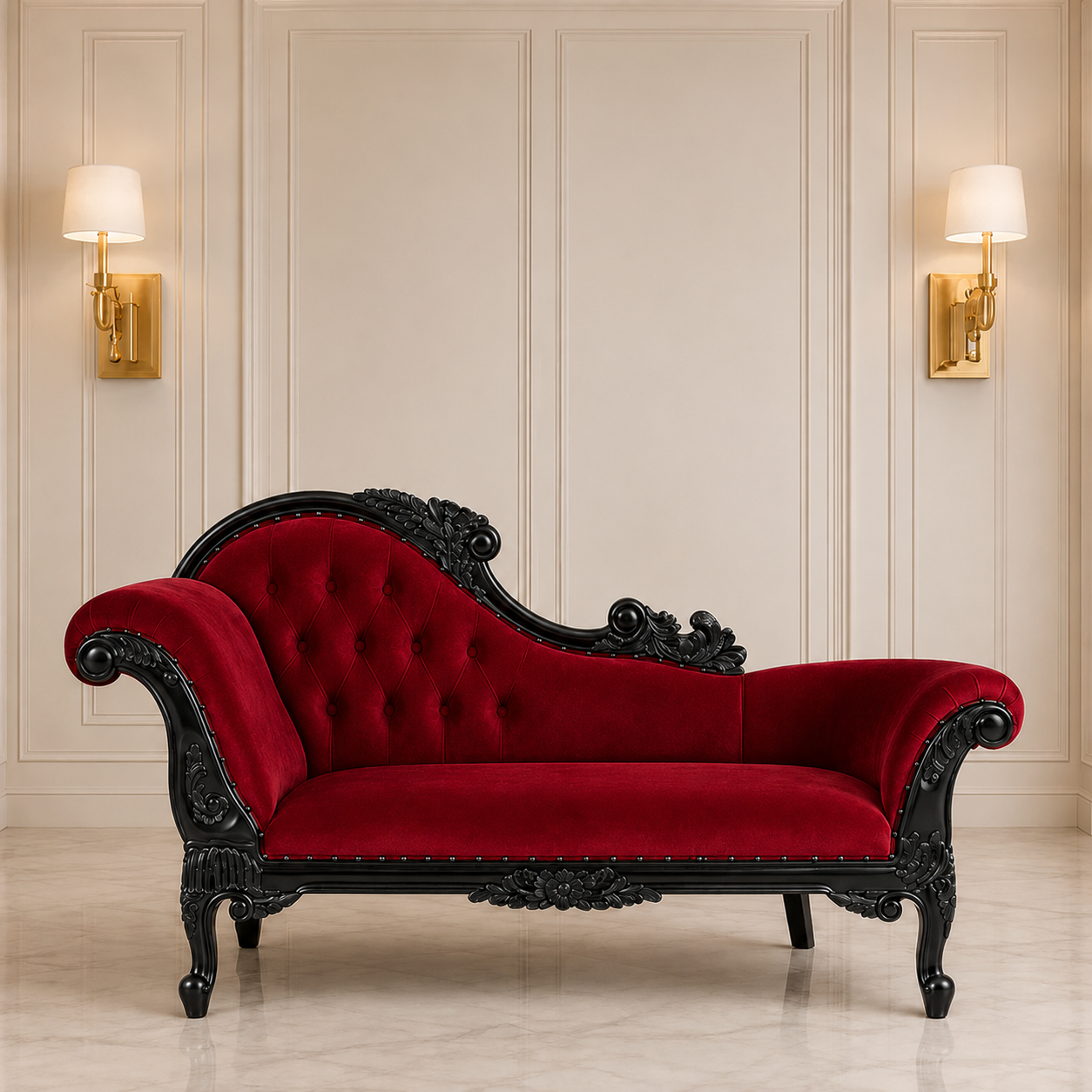 Cleopatra Royal Chaise Lounge